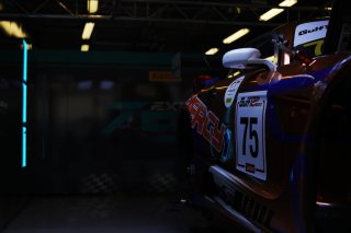 #75 SunEnergy1 Racing Mercedes-AMG GT3 of Kenny Habul / Philip Ellis / Martin Konrad / Dominik Baumann
 | SRO / JEP