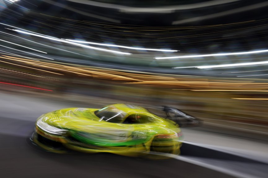 #99 Mercedes-AMG Team GruppeM Racing Mercedes-AMG GT3 of Maro Engel / Luca Stolz / Mikael Grenier

