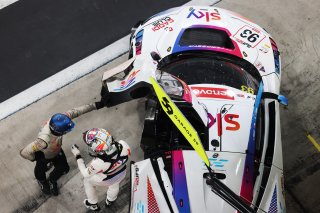 #93 Sky Tempesta Racing McLaren 720S GT3 EVO of Kevin Tse / Eddie Cheever / Jonathan Hui / Chris Froggatt
 | SRO / JEP