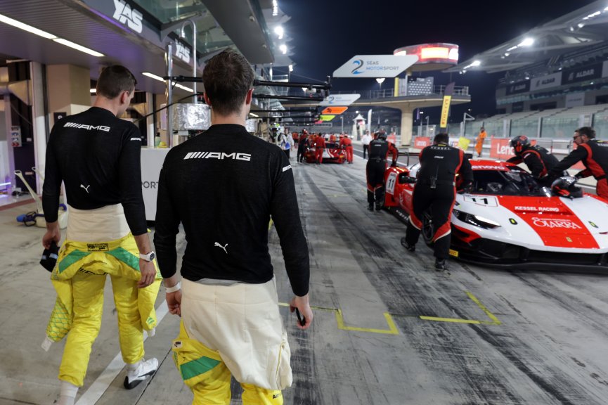 #99 Mercedes-AMG Team GruppeM Racing Mercedes-AMG GT3 of Maro Engel / Luca Stolz / Mikael Grenier
