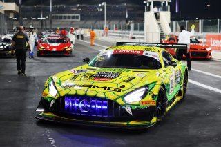 #99 Mercedes-AMG Team GruppeM Racing Mercedes-AMG GT3 of Maro Engel / Luca Stolz / Mikael Grenier
 | SRO / JEP