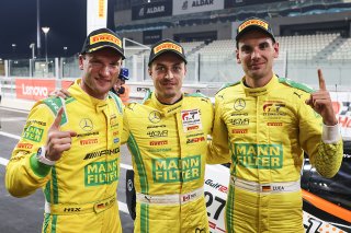 #99 Mercedes-AMG Team GruppeM Racing Mercedes-AMG GT3 of Maro Engel / Luca Stolz / Mikael Grenier 
 | SRO / JEP