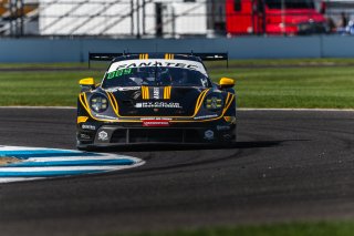 #21 Porsche 992 GT3 R of Ashish Patel, Yannick Mettler, and Alex Fontana, Car Collection Motorsports, IGTC, Pro-Am, FANATEC GT World Challenge America Powered by AWS, SRO America, INDY, Indianapolis, IN October 3 - 6 2024.
 | Fabian Lagunas/SRO