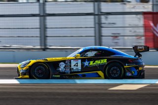 #4 Mercedes-AMG GT3 of Alex Palou, Fabian Schiller, and Luca Stolz, Lone Star Racing, IGTC, IGTC Pro, FANATEC GT World Challenge America Powered by AWS, INDY, Indianapolis, IN October 3 - 6 2024.
 | Fabian Lagunas/SRO