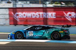 #63 Chevrolet Corvette Z06 GT3.R of Alec Udell, Tommy Milner, and Alexander Sims, DXDT Racing, GT World Challenge America, Pro, SRO America, FANATEC GT World Challenge America Powered by AWS, INDY, Indianapolis, IN October 3 - 6 2024.
 | Fabian Lagunas/SRO