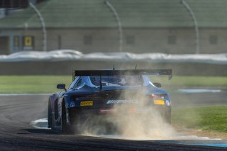 #888 Mercedes-AMG GT3 of Prince Jefri Ibrahim, Jordan Love, and Arjun Maini, Triple Eight JMR, IGTC, Pro-Am, FANATEC GT World Challenge America Powered by AWS, SRO America, INDY, Indianapolis, IN October 3 - 6 2024.
 | Fabian Lagunas/SRO
