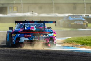 #10 Porsche 992 GT3 R of Antares Au, Loek Hartog, and Patric Niederhauser, Herberth Motorsport, IGTC, Pro-Am, FANATEC GT World Challenge America Powered by AWS, SRO America, INDY, Indianapolis, IN October 3 - 6 2024.
 | Fabian Lagunas/SRO
