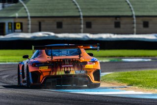 #75 Mercedes-AMG GT3 of Kenny Abul, Lucas Auer, and Jayden Ojeda, Sun Energy1, IGTC, Pro-Am, FANATEC GT World Challenge America Powered by AWS, INDY, Indianapolis, IN October 3 - 6 2024.
 | Fabian Lagunas/SRO