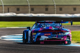 #10 Porsche 992 GT3 R of Antares Au, Loek Hartog, and Patric Niederhauser, Herberth Motorsport, IGTC, Pro-Am, FANATEC GT World Challenge America Powered by AWS, SRO America, INDY, Indianapolis, IN October 3 - 6 2024.
 | Fabian Lagunas/SRO