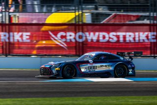 #888 Mercedes-AMG GT3 of Prince Jefri Ibrahim, Jordan Love, and Arjun Maini, Triple Eight JMR, IGTC, Pro-Am, FANATEC GT World Challenge America Powered by AWS, SRO America, INDY, Indianapolis, IN October 3 - 6 2024.
 | Fabian Lagunas/SRO