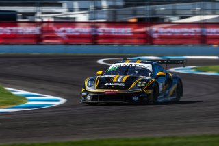 #21 Porsche 992 GT3 R of Ashish Patel, Yannick Mettler, and Alex Fontana, Car Collection Motorsports, IGTC, Pro-Am, FANATEC GT World Challenge America Powered by AWS, SRO America, INDY, Indianapolis, IN October 3 - 6 2024.
 | Fabian Lagunas/SRO