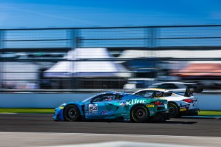 #64 Chevrolet Corvette Z06 GT3.R of Bryson Morris, Bryan Sellers, and Blake McDonald, DXDT Racing, GT World Challenge America, Pro-Am, FANATEC GT World Challenge America Powered by AWS, SRO America, INDY, Indianapolis, IN October 3 - 6 2024.
 | Fabian Lagunas/SRO