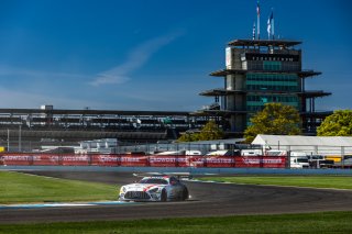 #130 Mercedes-AMG GT3 of Maro Engel, Jules Gounon, and, Mikael Grenier, GruppeM Racing, IGTC, IGTC Pro, FANATEC GT World Challenge America Powered by AWS, SRO America, INDY, Indianapolis, IN October 3 - 6 2024.
 | Fabian Lagunas/SRO