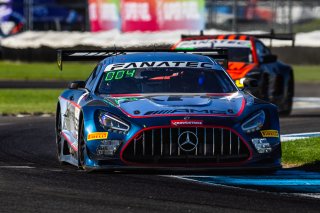 #888 Mercedes-AMG GT3 of Prince Jefri Ibrahim, Jordan Love, and Arjun Maini, Triple Eight JMR, IGTC, Pro-Am, FANATEC GT World Challenge America Powered by AWS, SRO America, INDY, Indianapolis, IN October 3 - 6 2024.
 | Fabian Lagunas/SRO