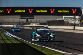 #29 BMW M4 GT3 of Justin Rothberg, Robby Foley, and Patrick Gallagher, Turner Motorsport, GT World Challenge America, Pro-Am, FANATEC GT World Challenge America Powered by AWS, INDY, Indianapolis, IN October 3 - 6 2024.
 | Fabian Lagunas/SRO