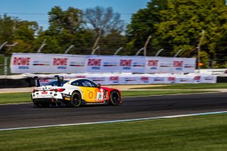 #31 BMW M4 GT3 of Dries Vanthoor, Charles Weerts, and Sheldon Van Der Linde, Team WRT, IGTC, IGTC Pro, FANATEC GT World Challenge America Powered by AWS, INDY, Indianapolis, IN October 3 - 6 2024.
 | Fabian Lagunas/SRO