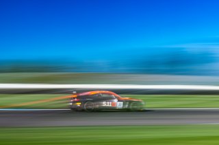 #8 BMW M4 GT3 2024 of Elias Sabo, Andy Lee, and Nick Yelloly, Flying Lizard Motorsports, GT World Challenge America, Pro-Am, FANATEC GT World Challenge America Powered by AWS, SRO America, INDY, Indianapolis, IN October 3 - 6 2024.
 | Fabian Lagunas/SRO