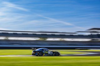#4 Mercedes-AMG GT3 of Alex Palou, Fabian Schiller, and Luca Stolz, Lone Star Racing, IGTC, IGTC Pro, FANATEC GT World Challenge America Powered by AWS, INDY, Indianapolis, IN October 3 - 6 2024.
 | Fabian Lagunas/SRO