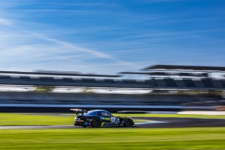 #4 Mercedes-AMG GT3 of Alex Palou, Fabian Schiller, and Luca Stolz, Lone Star Racing, IGTC, IGTC Pro, FANATEC GT World Challenge America Powered by AWS, INDY, Indianapolis, IN October 3 - 6 2024.
 | Fabian Lagunas/SRO