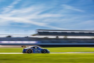 #85 Porsche 992 GT3-R of Jake Pederson, Trent Hindman, and Kay van Berlo, RS1, GT World Challenge America, Pro, SRO America, FANATEC GT World Challenge America Powered by AWS, INDY, Indianapolis, IN October 3 - 6 2024.
 | Fabian Lagunas/SRO