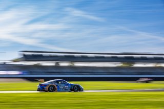 #85 Porsche 992 GT3-R of Jake Pederson, Trent Hindman, and Kay van Berlo, RS1, GT World Challenge America, Pro, SRO America, FANATEC GT World Challenge America Powered by AWS, INDY, Indianapolis, IN October 3 - 6 2024.
 | Fabian Lagunas/SRO