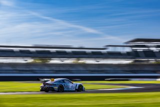 #61 Porsche 992 GT3 R of Adrian D'Silva, Brendon Leitch, and Bastian Buus, EBM, IGTC, Pro-Am, FANATEC GT World Challenge America Powered by AWS, INDY, Indianapolis, October 3 - 6 2024.
 | Fabian Lagunas/SRO