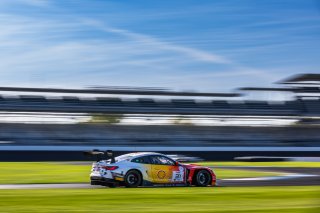 #31 BMW M4 GT3 of Dries Vanthoor, Charles Weerts, and Sheldon Van Der Linde, Team WRT, IGTC, IGTC Pro, FANATEC GT World Challenge America Powered by AWS, INDY, Indianapolis, IN October 3 - 6 2024.
 | Fabian Lagunas/SRO