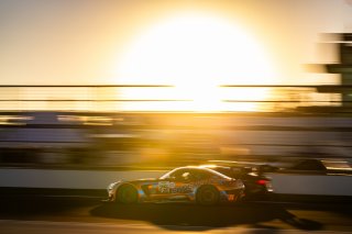 #75 Mercedes-AMG GT3 of Kenny Abul, Lucas Auer, and Jayden Ojeda, Sun Energy1, IGTC, Pro-Am, FANATEC GT World Challenge America Powered by AWS, INDY, Indianapolis, IN October 3 - 6 2024.
 | Fabian Lagunas/SRO
