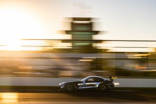 #888 Mercedes-AMG GT3 of Prince Jefri Ibrahim, Jordan Love, and Arjun Maini, Triple Eight JMR, IGTC, Pro-Am, FANATEC GT World Challenge America Powered by AWS, SRO America, INDY, Indianapolis, IN October 3 - 6 2024.
 | Fabian Lagunas/SRO