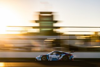 #10 Porsche 992 GT3 R of Antares Au, Loek Hartog, and Patric Niederhauser, Herberth Motorsport, IGTC, Pro-Am, FANATEC GT World Challenge America Powered by AWS, SRO America, INDY, Indianapolis, IN October 3 - 6 2024.
 | Fabian Lagunas/SRO