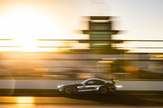 #888 Mercedes-AMG GT3 of Prince Jefri Ibrahim, Jordan Love, and Arjun Maini, Triple Eight JMR, IGTC, Pro-Am, FANATEC GT World Challenge America Powered by AWS, SRO America, INDY, Indianapolis, IN October 3 - 6 2024.
 | Fabian Lagunas/SRO