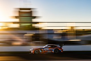 #75 Mercedes-AMG GT3 of Kenny Abul, Lucas Auer, and Jayden Ojeda, Sun Energy1, IGTC, Pro-Am, FANATEC GT World Challenge America Powered by AWS, INDY, Indianapolis, IN October 3 - 6 2024.
 | Fabian Lagunas/SRO