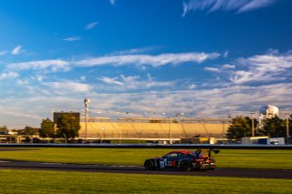 #8 BMW M4 GT3 2024 of Elias Sabo, Andy Lee, and Nick Yelloly, Flying Lizard Motorsports, GT World Challenge America, Pro-Am, FANATEC GT World Challenge America Powered by AWS, SRO America, INDY, Indianapolis, IN October 3 - 6 2024.
 | Fabian Lagunas/SRO
