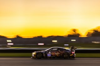 #38 BMW M4 GT3 of Samantha Tan, John Capestro-Dubets, and Neil Verhagen, ST Racing, GT World Challenge America, Pro-Am, SRO America, FANATEC GT World Challenge America Powered by AWS, INDY, Indianapolis, IN October 3 - 6 2024.
 | Fabian Lagunas/SRO