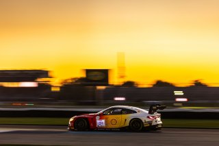 #31 BMW M4 GT3 of Dries Vanthoor, Charles Weerts, and Sheldon Van Der Linde, Team WRT, IGTC, IGTC Pro, FANATEC GT World Challenge America Powered by AWS, INDY, Indianapolis, IN October 3 - 6 2024.
 | Fabian Lagunas/SRO