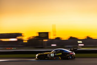 #4 Mercedes-AMG GT3 of Alex Palou, Fabian Schiller, and Luca Stolz, Lone Star Racing, IGTC, IGTC Pro, FANATEC GT World Challenge America Powered by AWS, INDY, Indianapolis, IN October 3 - 6 2024.
 | Fabian Lagunas/SRO