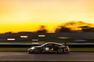 #120 Porsche 911 GT3-R of Adam Adelson, Elliott Skeer, and Laurin Heinrich, Wright Motorsports, GT World Challenge America, Pro, FANATEC GT World Challenge America Powered by AWS, SRO America, INDY, Indianapolis, IN October 3 - 6 2024.
 | Fabian Lagunas/SRO