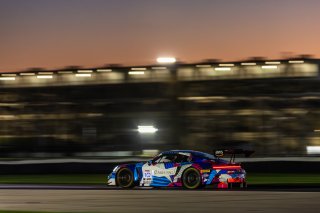 #10 Porsche 992 GT3 R of Antares Au, Loek Hartog, and Patric Niederhauser, Herberth Motorsport, IGTC, Pro-Am, FANATEC GT World Challenge America Powered by AWS, SRO America, INDY, Indianapolis, IN October 3 - 6 2024.
 | Fabian Lagunas/SRO
