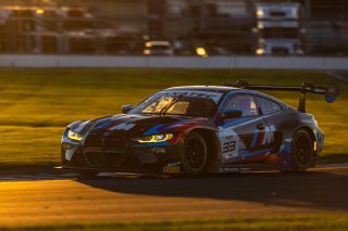 #33 BMW M4 GT3 of Augusto Farfus, Daniel Harper, and Max Hesse, Team WRT, IGTC, IGTC Pro, FANATEC GT World Challenge America Powered by AWS, INDY, Indianapolis, IN October 3 - 6 2024.
 | Fabian Lagunas/SRO