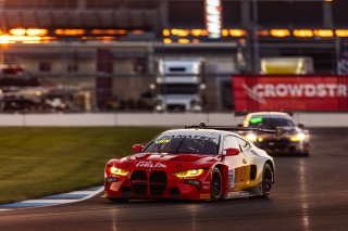 #31 BMW M4 GT3 of Dries Vanthoor, Charles Weerts, and Sheldon Van Der Linde, Team WRT, IGTC, IGTC Pro, FANATEC GT World Challenge America Powered by AWS, INDY, Indianapolis, IN October 3 - 6 2024.
 | Fabian Lagunas/SRO
