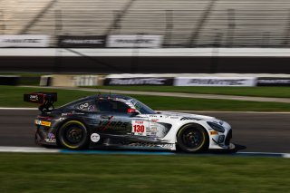 #130 Mercedes-AMG GT3 of Maro Engel, Jules Gounon, and, Mikael Grenier, GruppeM Racing, IGTC, IGTC Pro, FANATEC GT World Challenge America Powered by AWS, SRO America, INDY, Indianapolis, IN October 3 - 6 2024.
 | Fabian Lagunas/SRO        