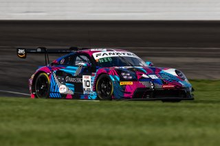 #10 Porsche 992 GT3 R of Antares Au, Loek Hartog, and Patric Niederhauser, Herberth Motorsport, IGTC, Pro-Am, FANATEC GT World Challenge America Powered by AWS, SRO America, INDY, Indianapolis, IN October 3 - 6 2024.
 | Fabian Lagunas/SRO        