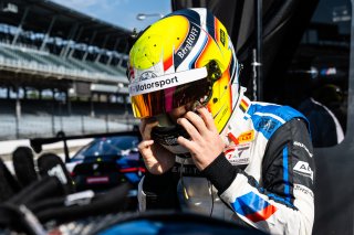 #31 BMW M4 GT3 of Dries Vanthoor, Charles Weerts, and Sheldon Van Der Linde, Team WRT, IGTC, IGTC Pro, FANATEC GT World Challenge America Powered by AWS, INDY, Indianapolis, IN October 3 - 6 2024.
 | Jason Doudt/SRO