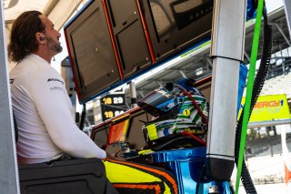 #75 Mercedes-AMG GT3 of Kenny Abul, Lucas Auer, and Jayden Ojeda, Sun Energy1, IGTC, Pro-Am, FANATEC GT World Challenge America Powered by AWS, INDY, Indianapolis, IN October 3 - 6 2024.
 | Jason Doudt/SRO