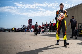 #75 Mercedes-AMG GT3 of Kenny Abul, Lucas Auer, and Jayden Ojeda, Sun Energy1, IGTC, Pro-Am, FANATEC GT World Challenge America Powered by AWS, INDY, Indianapolis, IN October 3 - 6 2024.
 | SRO Motorsports Group