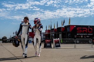 #31 BMW M4 GT3 of Dries Vanthoor, Charles Weerts, and Sheldon Van Der Linde, Team WRT, IGTC, IGTC Pro, FANATEC GT World Challenge America Powered by AWS, INDY, Indianapolis, IN October 3 - 6 2024.
 | SRO Motorsports Group