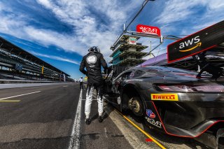 #130 Mercedes-AMG GT3 of Maro Engel, Jules Gounon, and, Mikael Grenier, GruppeM Racing, IGTC, IGTC Pro, FANATEC GT World Challenge America Powered by AWS, SRO America, INDY, Indianapolis, IN October 3 - 6 2024.
 | Fabian Lagunas/SRO