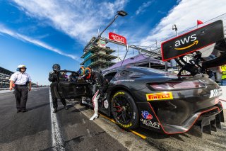 #130 Mercedes-AMG GT3 of Maro Engel, Jules Gounon, and, Mikael Grenier, GruppeM Racing, IGTC, IGTC Pro, FANATEC GT World Challenge America Powered by AWS, SRO America, INDY, Indianapolis, IN October 3 - 6 2024.
 | Fabian Lagunas/SRO