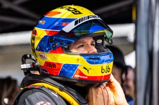 #130 Mercedes-AMG GT3 of Maro Engel, Jules Gounon, and, Mikael Grenier, GruppeM Racing, IGTC, IGTC Pro, FANATEC GT World Challenge America Powered by AWS, SRO America, INDY, Indianapolis, IN October 3 - 6 2024.
 | Fabian Lagunas/SRO