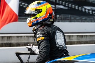 #4 Mercedes-AMG GT3 of Alex Palou, Fabian Schiller, and Luca Stolz, Lone Star Racing, IGTC, IGTC Pro, FANATEC GT World Challenge America Powered by AWS, INDY, Indianapolis, IN October 3 - 6 2024.
 | SRO Motorsports Group